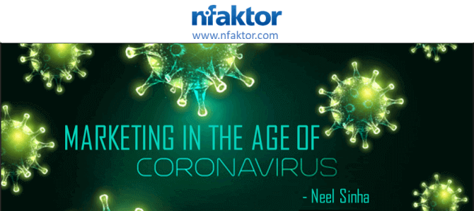 Marketing in The Age of Corona Virus.